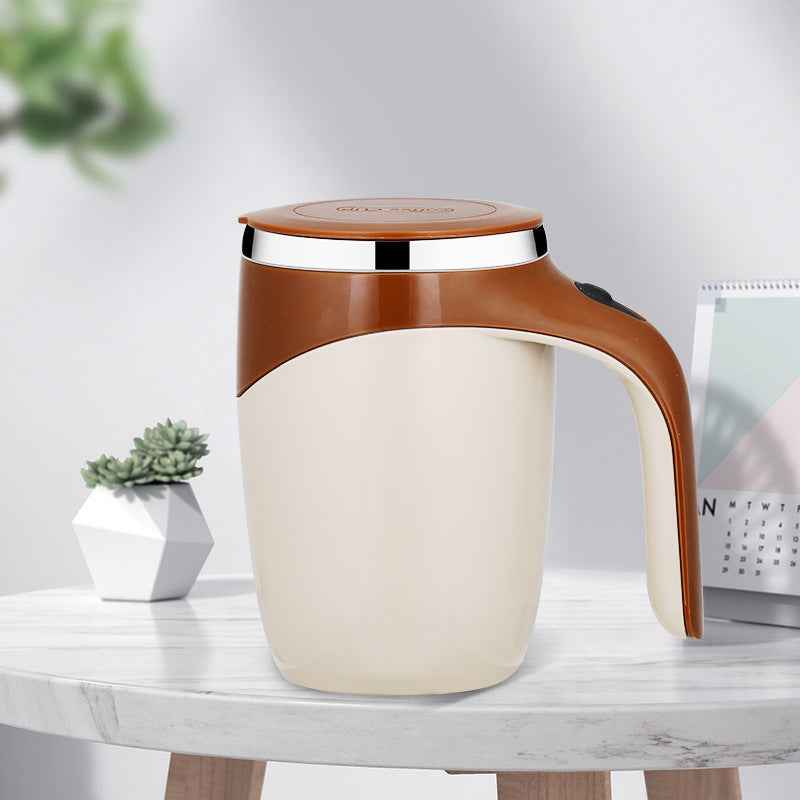 Transform Your Beverage Experience with the Rechargeable Automatic Stirring Cup